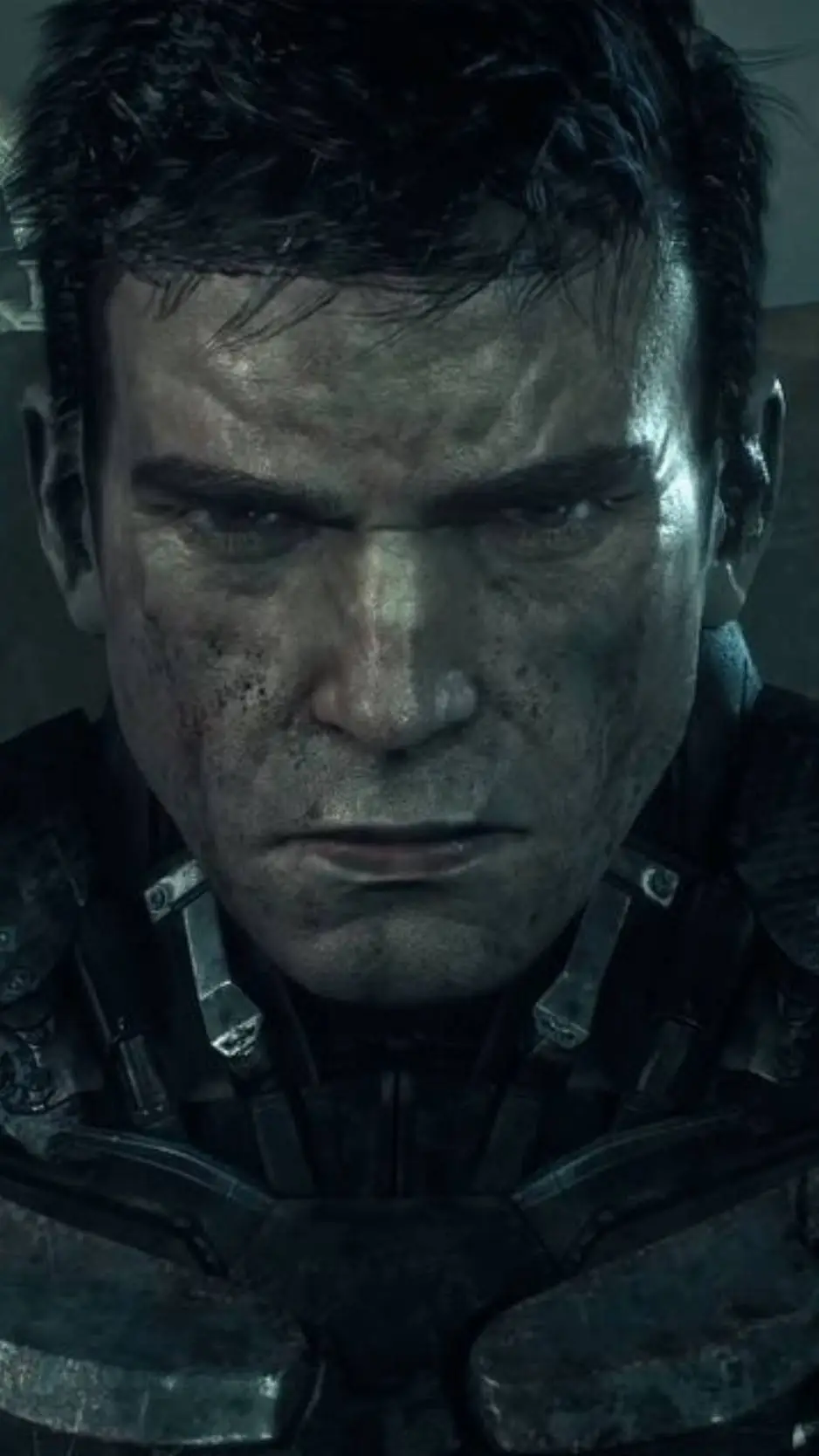 ai character: Batman  background