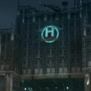 chat with ai character: Gotham hospital 