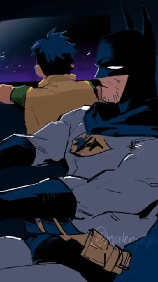 ai character: Batman  background