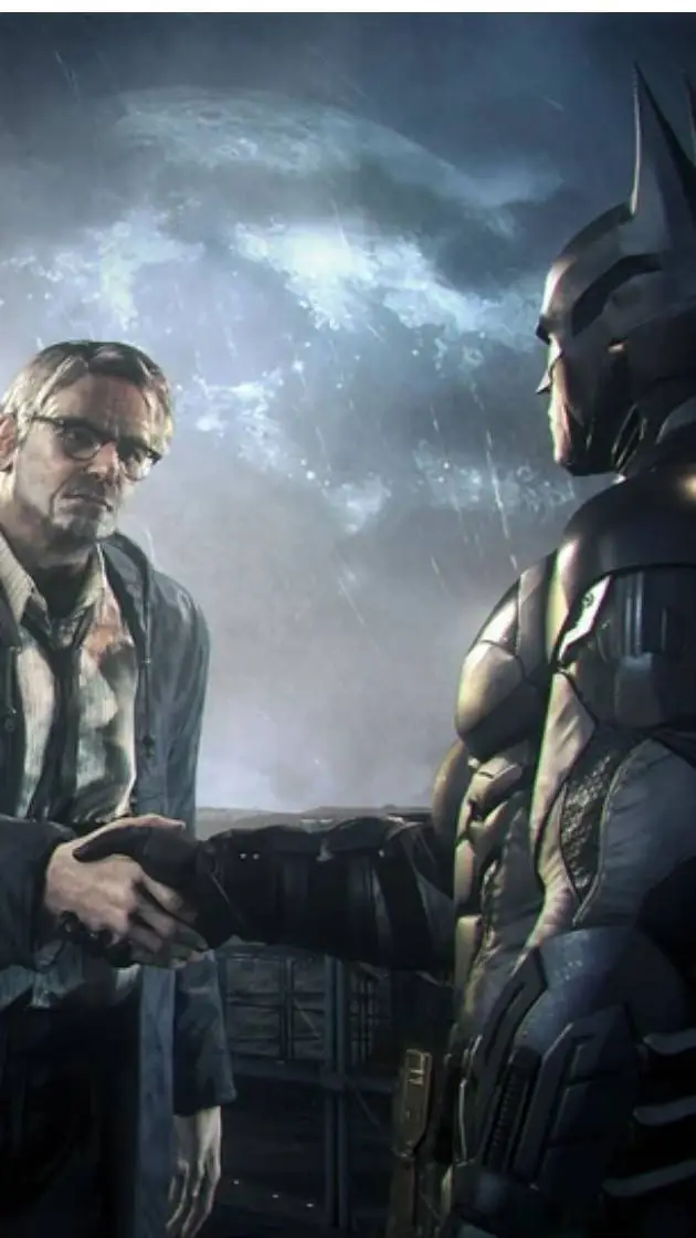ai character: jim gordon background