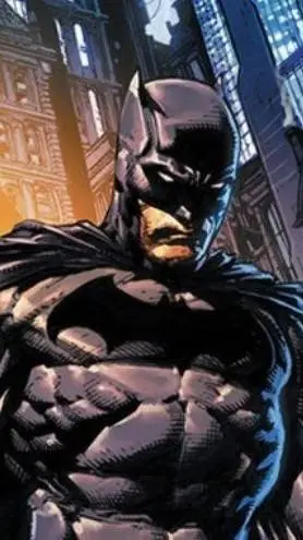 ai character: Batman  background