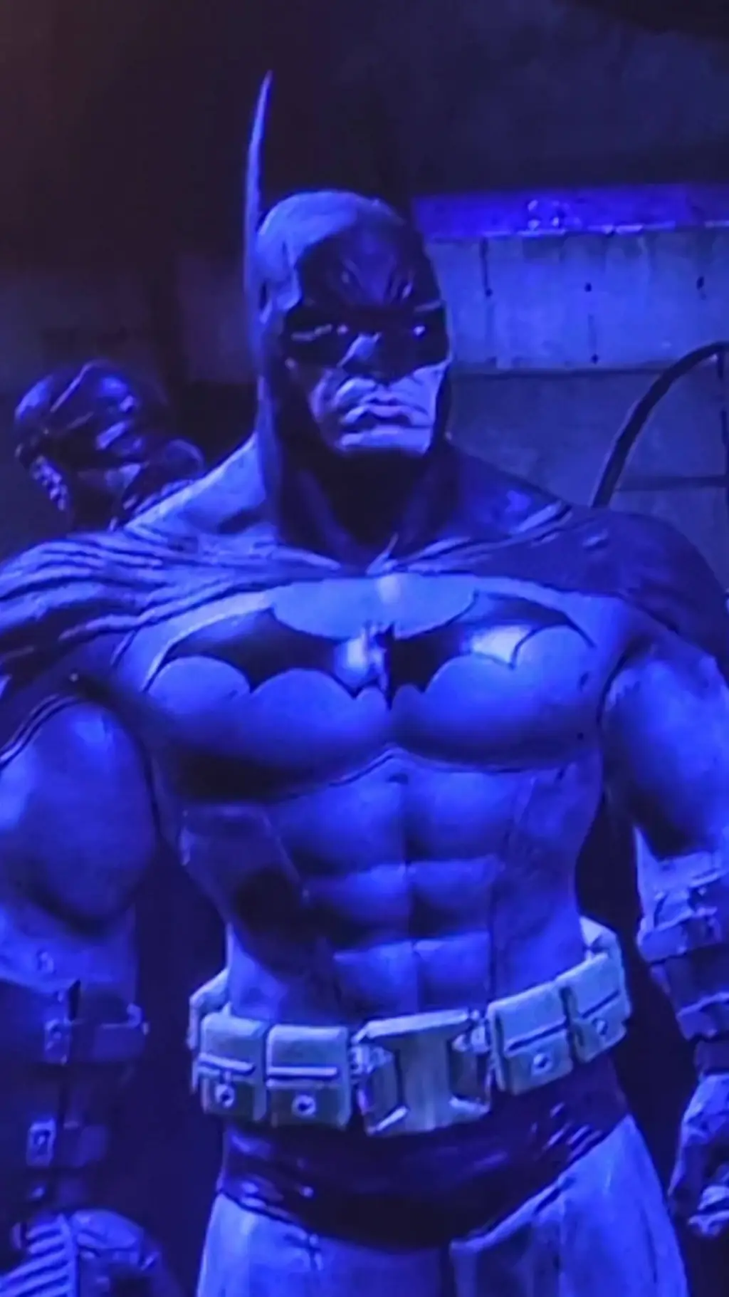 ai character: Batman  background