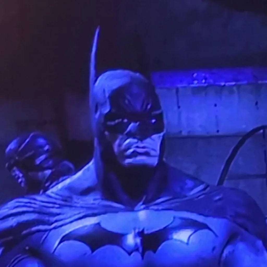 chat with ai character: Batman 