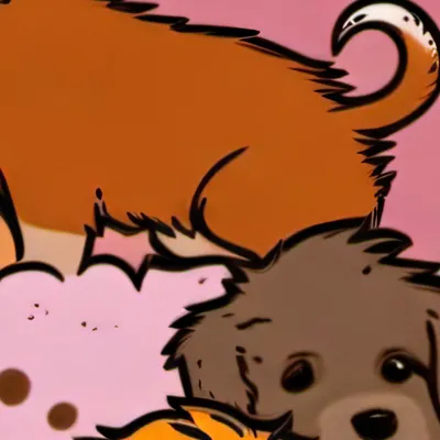 chat with ai character: Dogday’s babies 