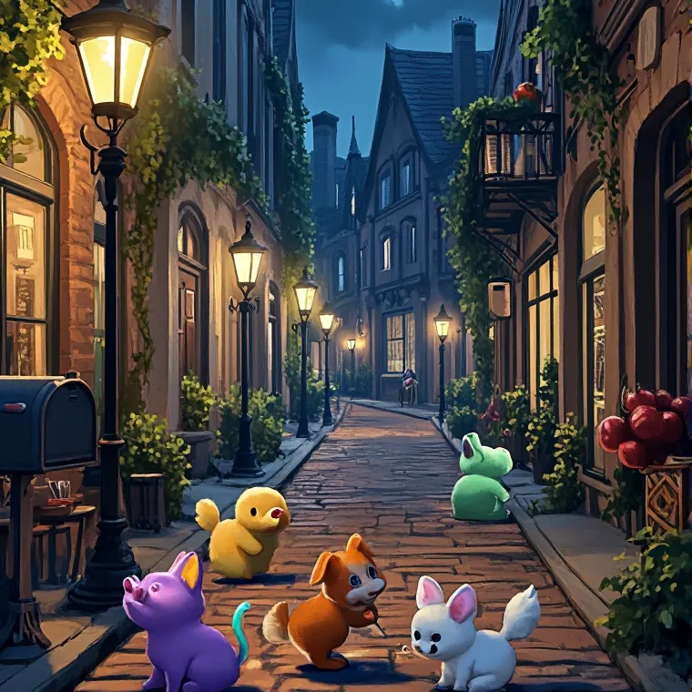 chat with ai character: Baby critters