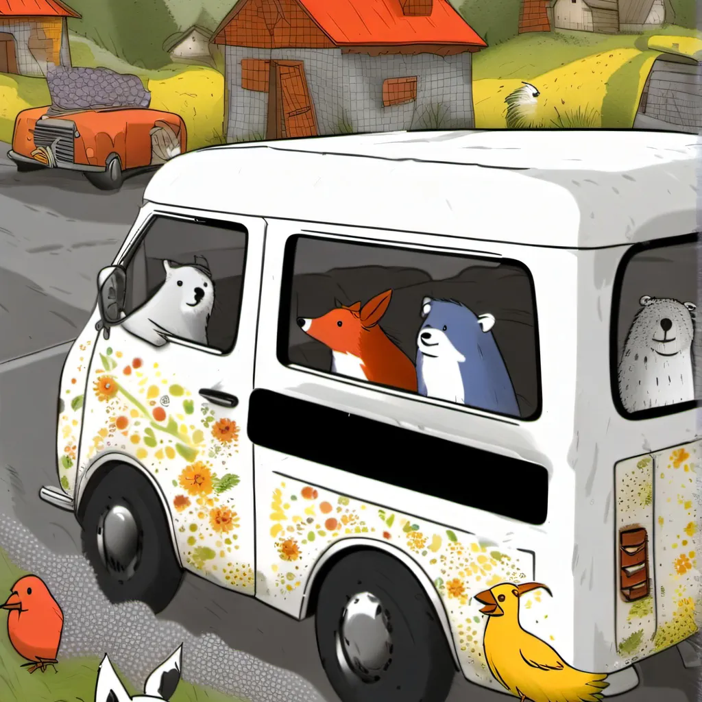 chat with ai character: SC road trip 