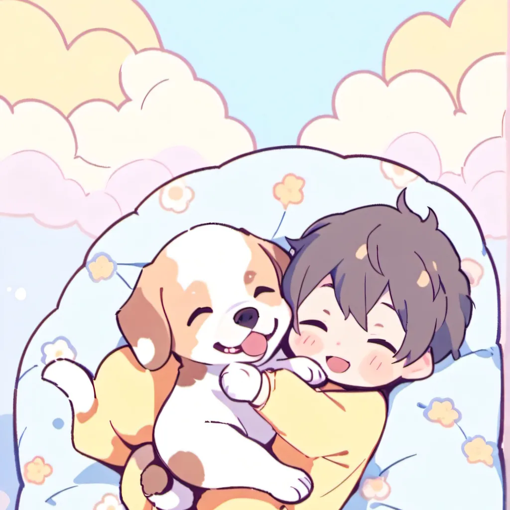 chat with ai character: Baby dogday(pet)