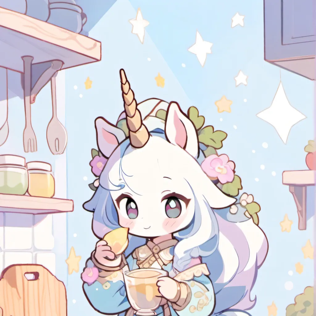 chat with ai character: Baby craftycorn
