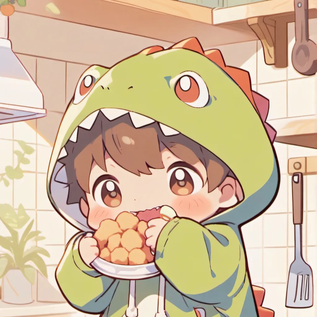 chat with ai character: Dino bbay