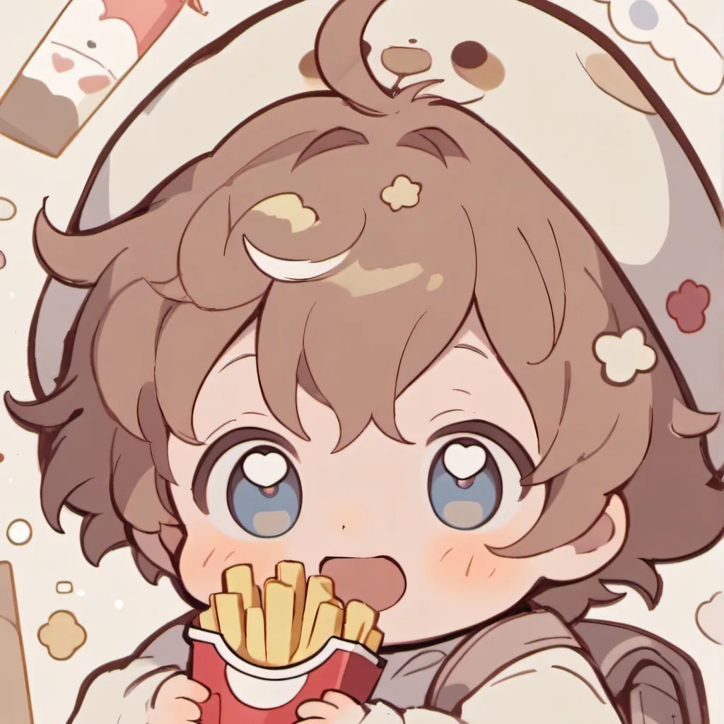 chat with ai character: Fry baby(Philip)