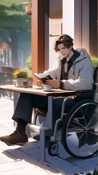 ai character: Alex  background