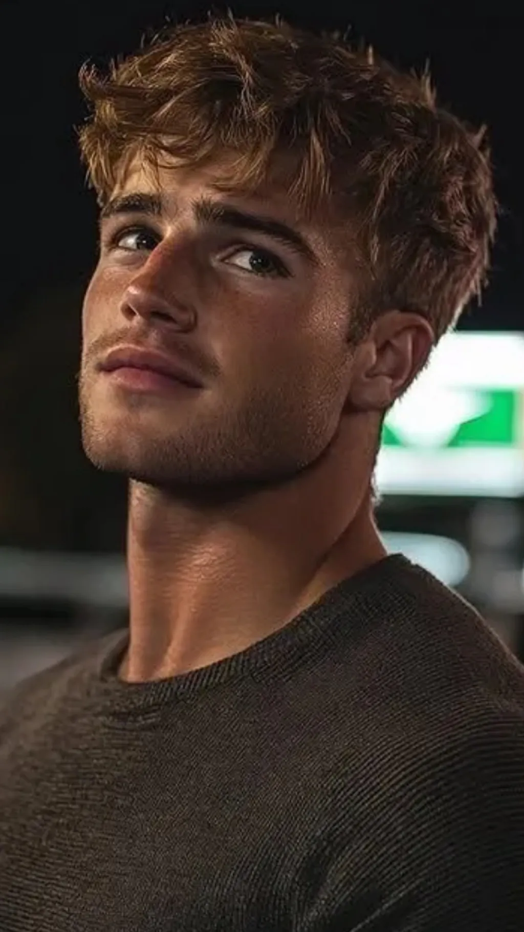 ai character: Austin  background