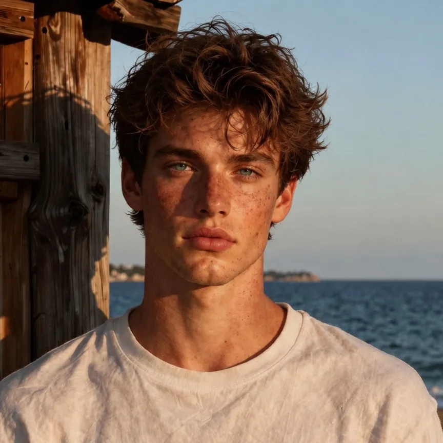 chat with ai character: Justin 