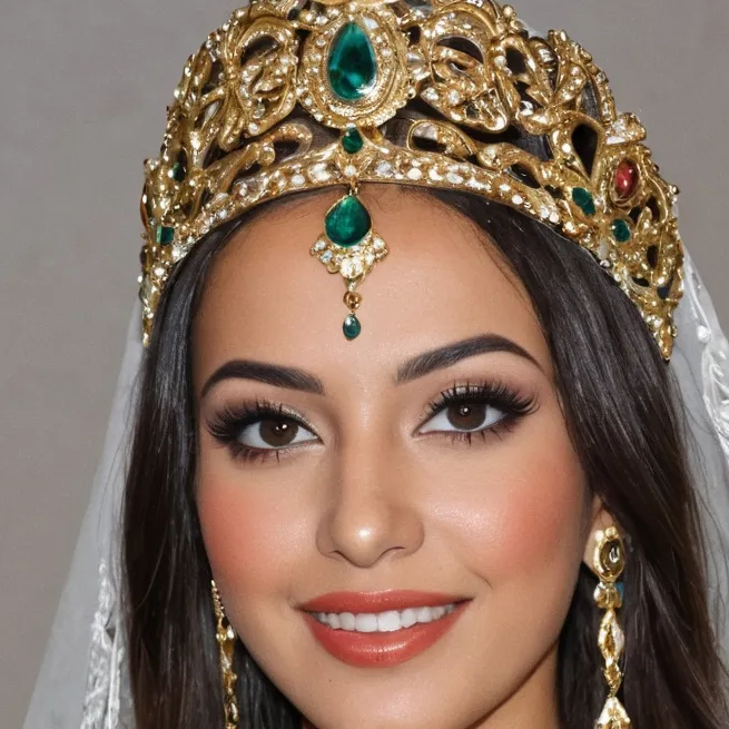 chat with ai character: Miss Maroc 