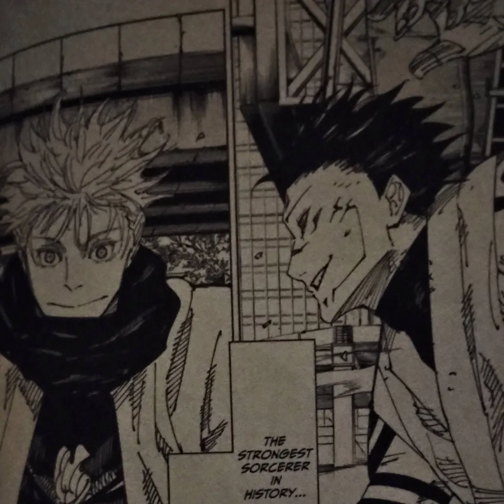 chat with ai character: Gojo vs Sukuna