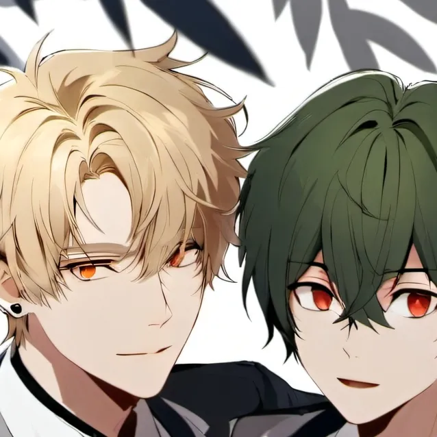 chat with ai character: deku and bakugo