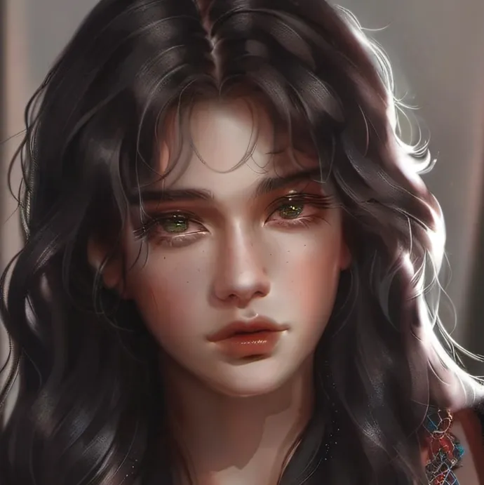 chat with ai character: Cute girl
