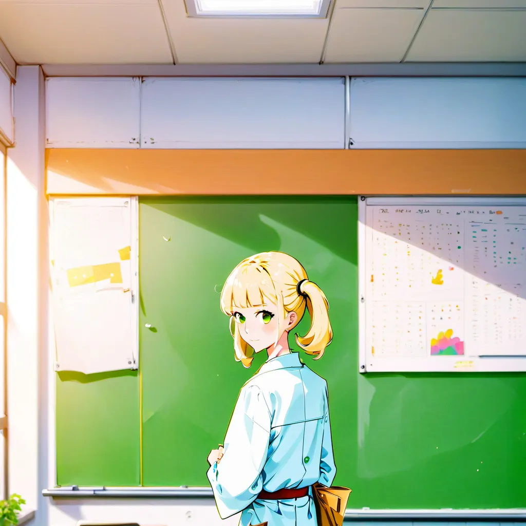 chat with ai character: New student 