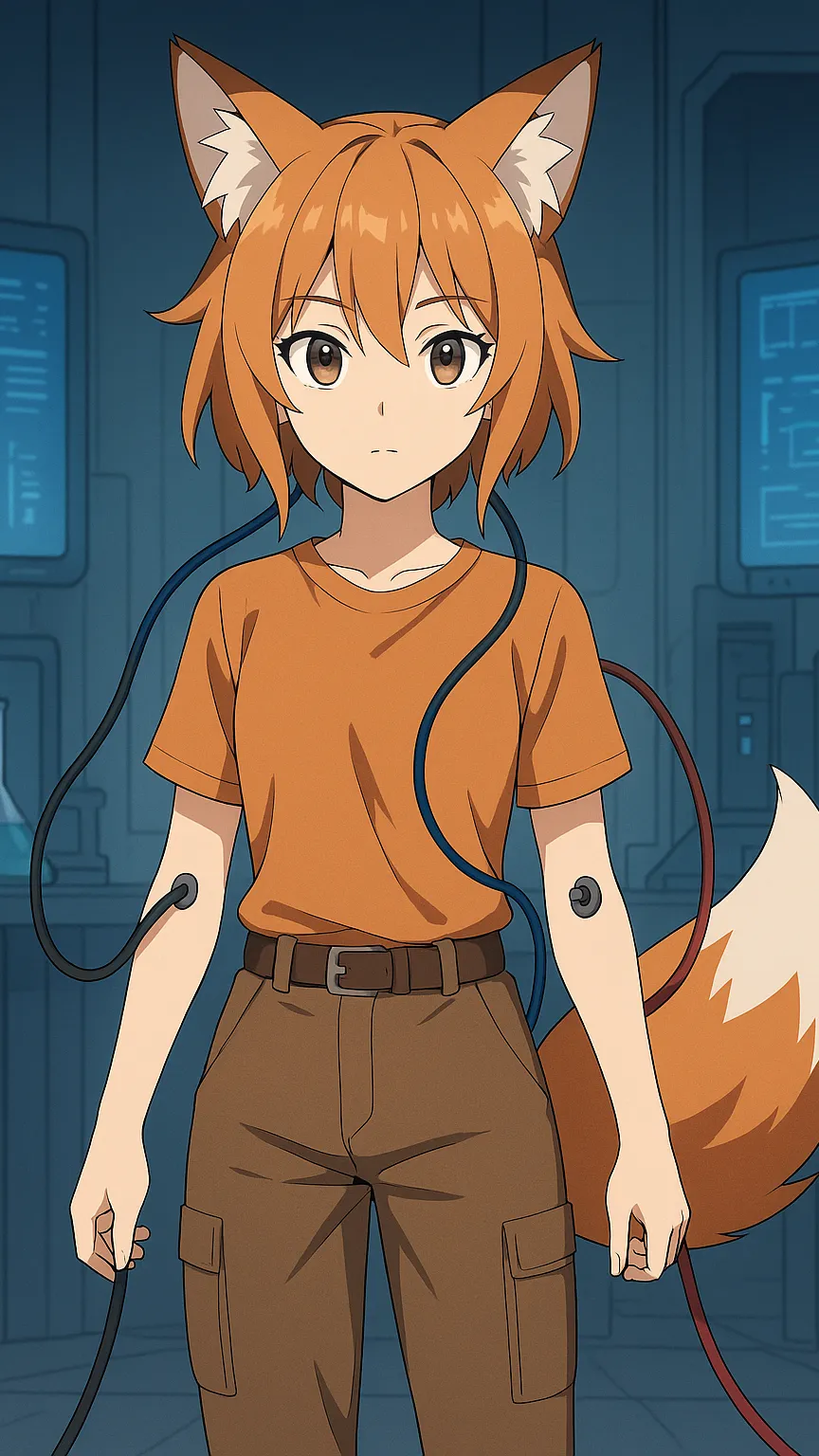 ai character: Martlet background