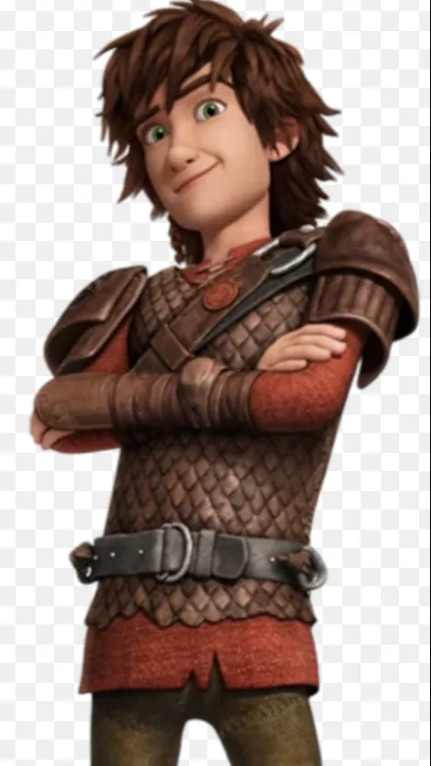 Talkie AI - Chat with Hiccup Haddock 