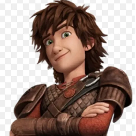 chat with ai character: Hiccup Haddock 