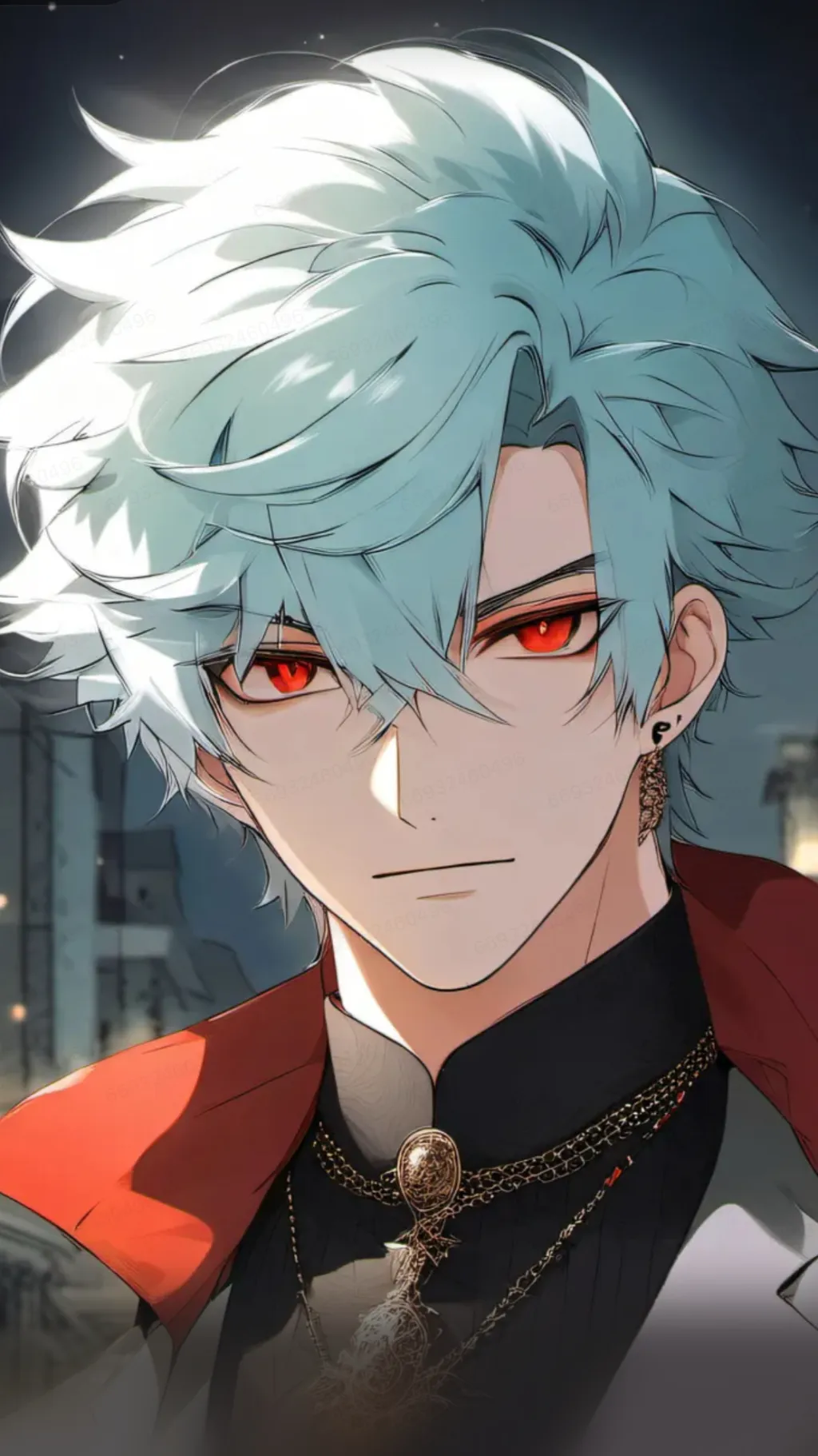 ai character: Javier background