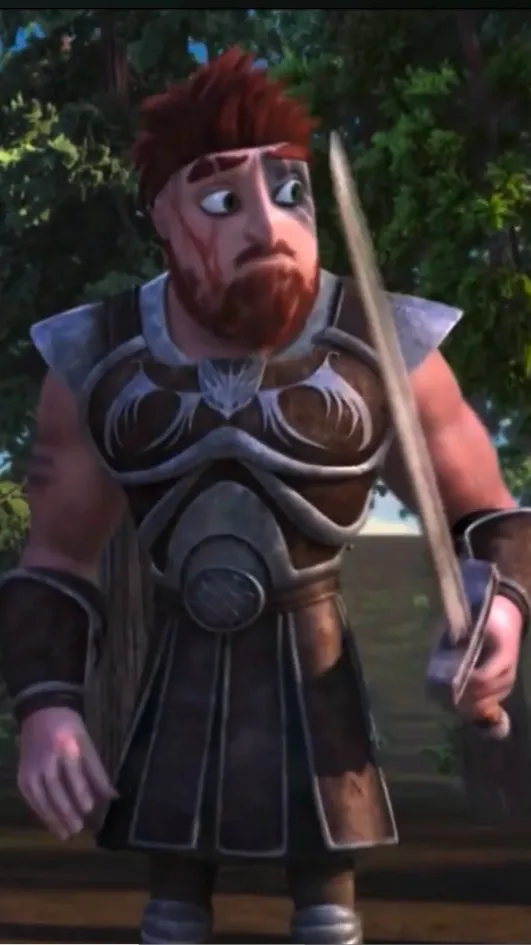 ai character: Dagur The Deranged background