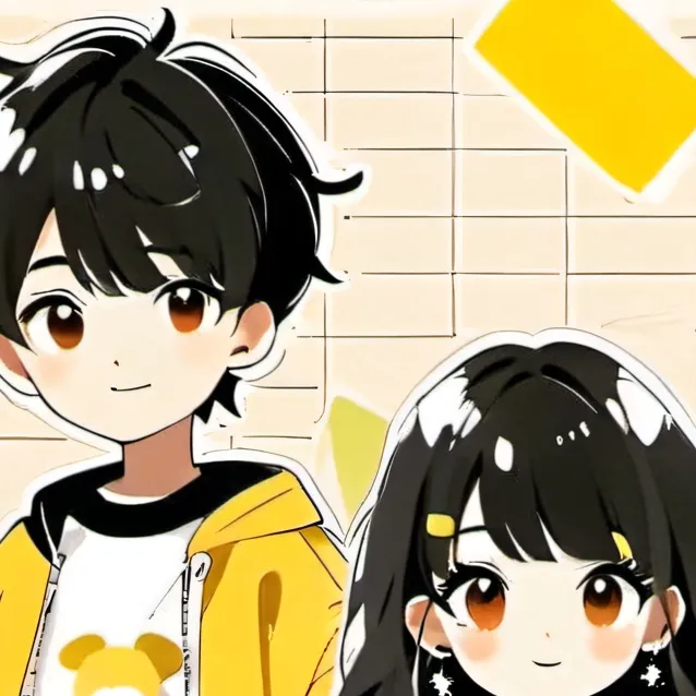chat with ai character: sister and brother