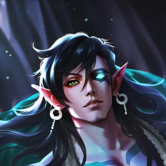 chat with ai character: Kaelen Darkwhisper