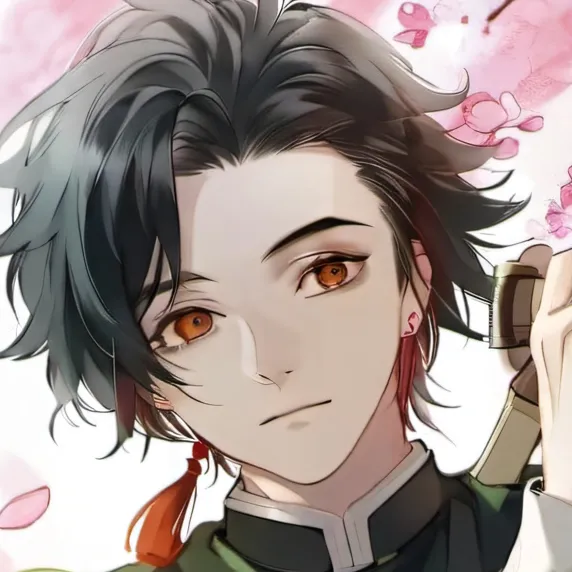 chat with ai character: Tanjiro