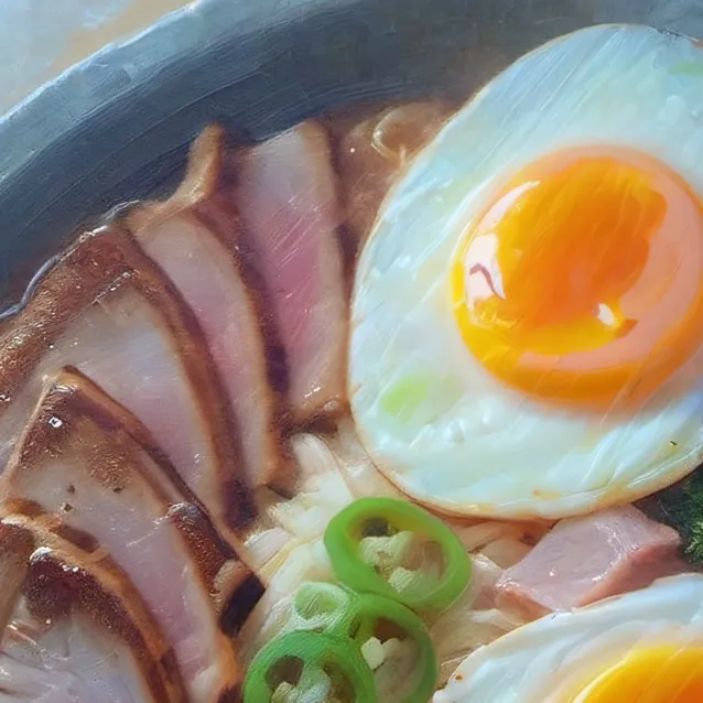 chat with ai character: Ramen