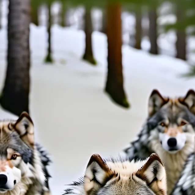 chat with ai character: Star wolves pack