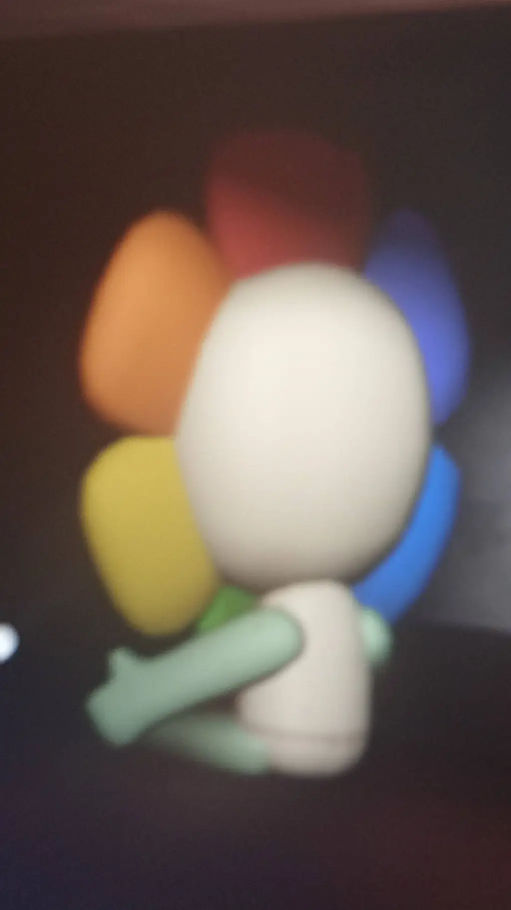 ai character: dandy in timeout background