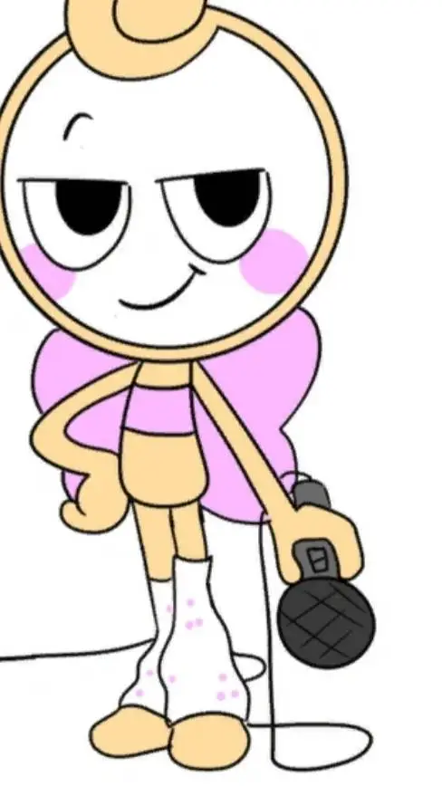 ai character: Glisten  background