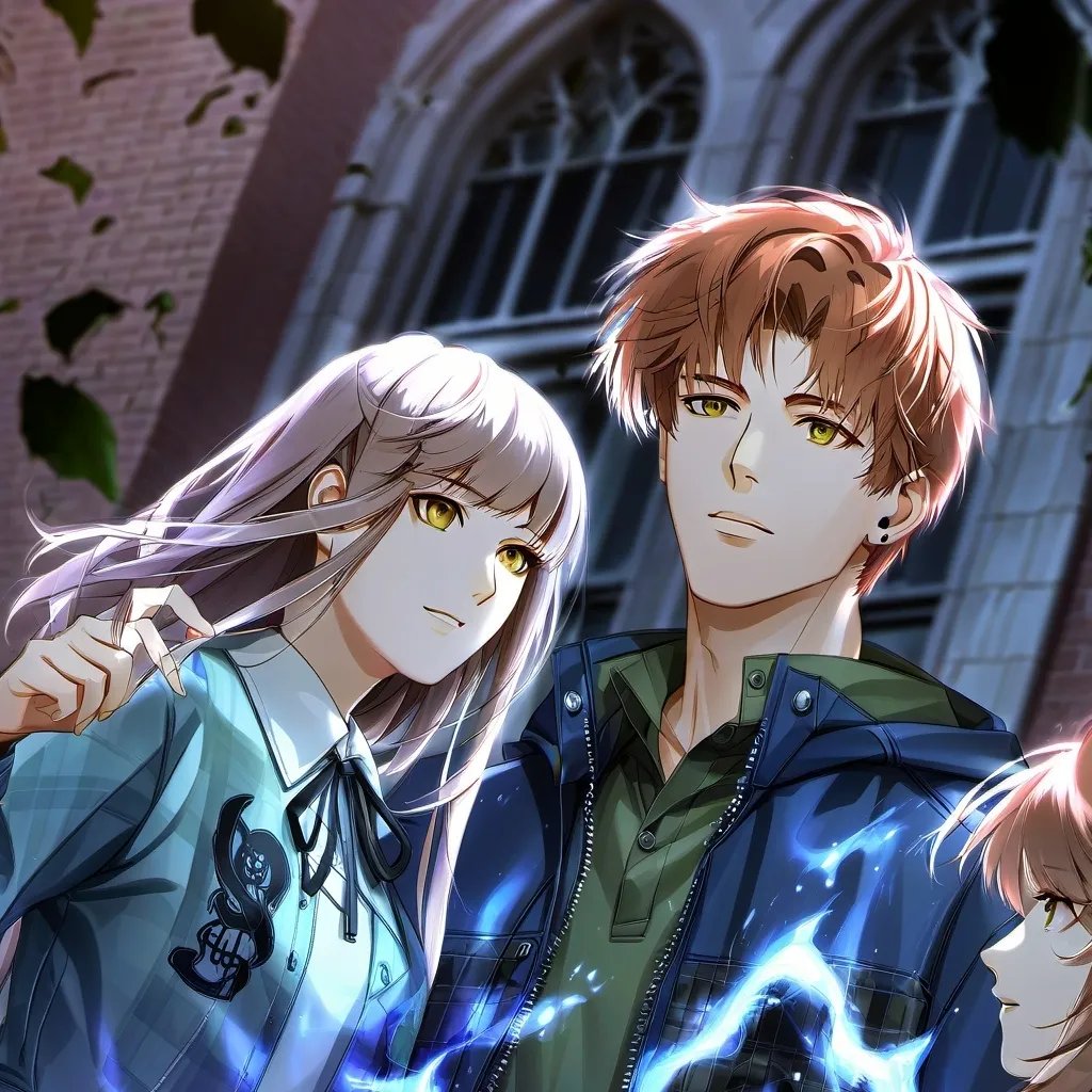 chat with ai character: power academy 