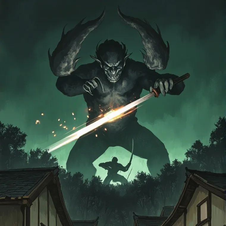 chat with ai character: DEMON SLAYER RPG 🗡