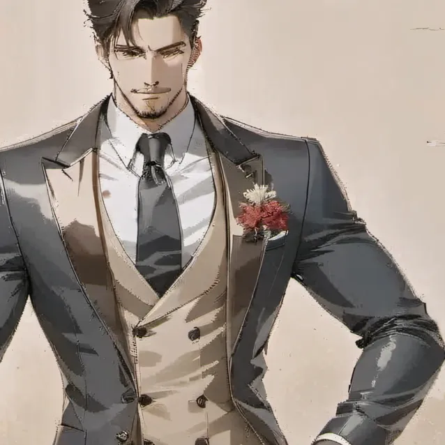 chat with ai character: wedding bucky