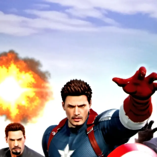 chat with ai character: avanegers