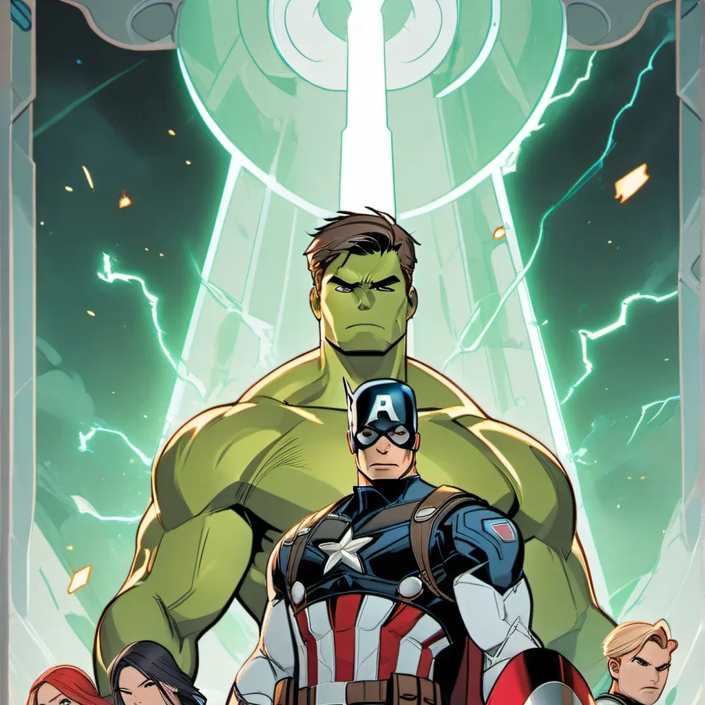 chat with ai character: avengers 