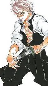 ai character: Sanegiyu background