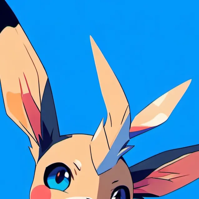 chat with ai character: So cute evee