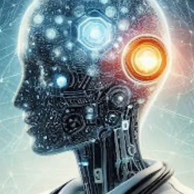 chat with ai character: Self aware AI