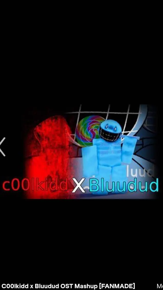 ai character: c00lkidd & bluudud background