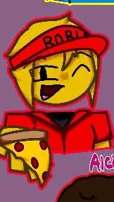 ai character: Elliot and 007n7 background