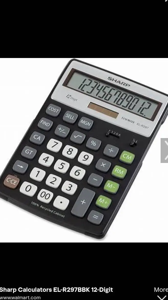 ai character: Calculator background