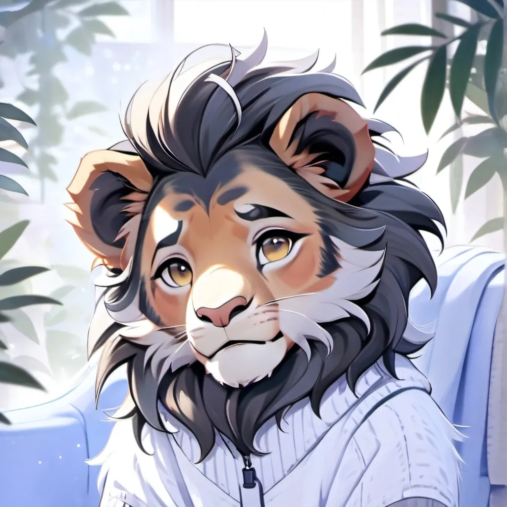 chat with ai character: leo