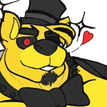 chat with ai character: buff golden Freddy