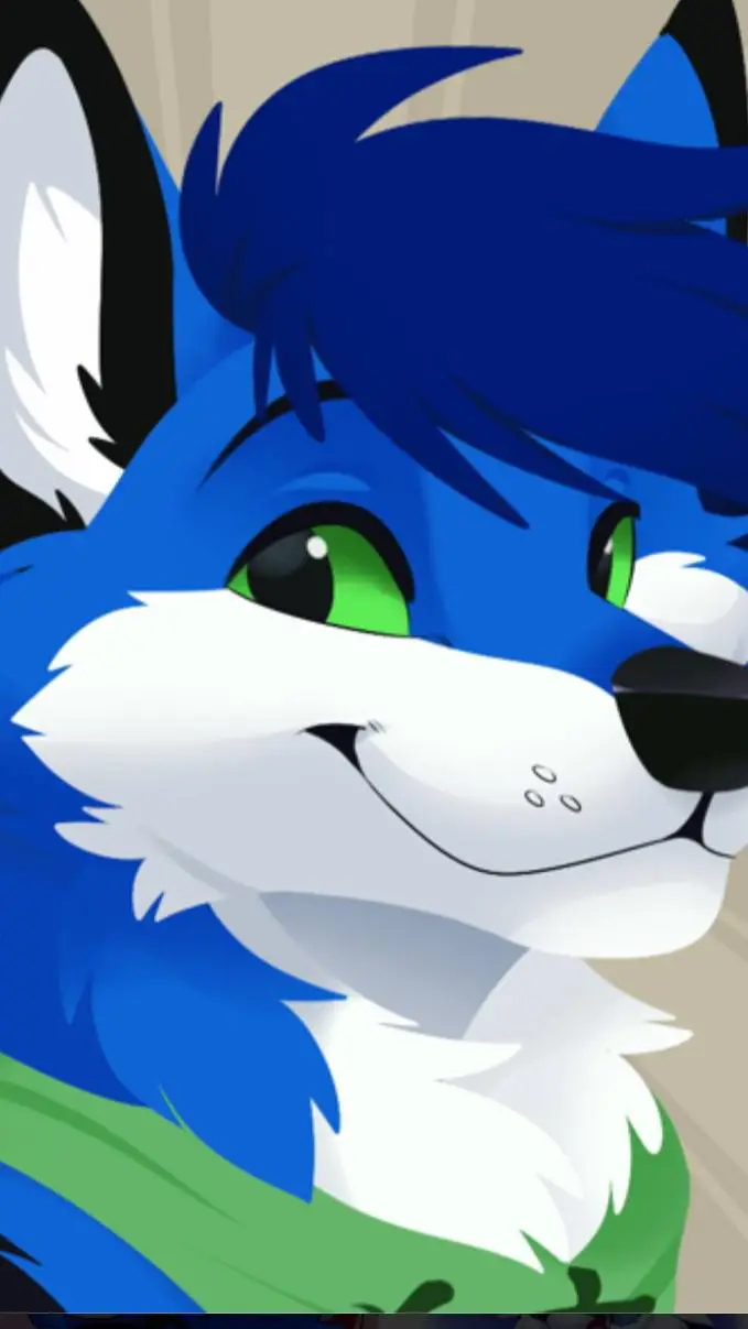 ai character: furry infection background