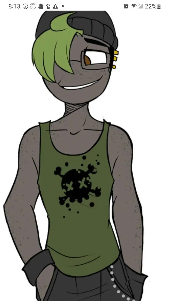 ai character: Tk background