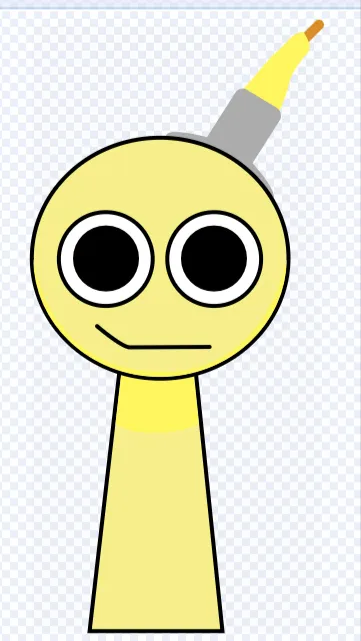 ai character: Candling (OC) background